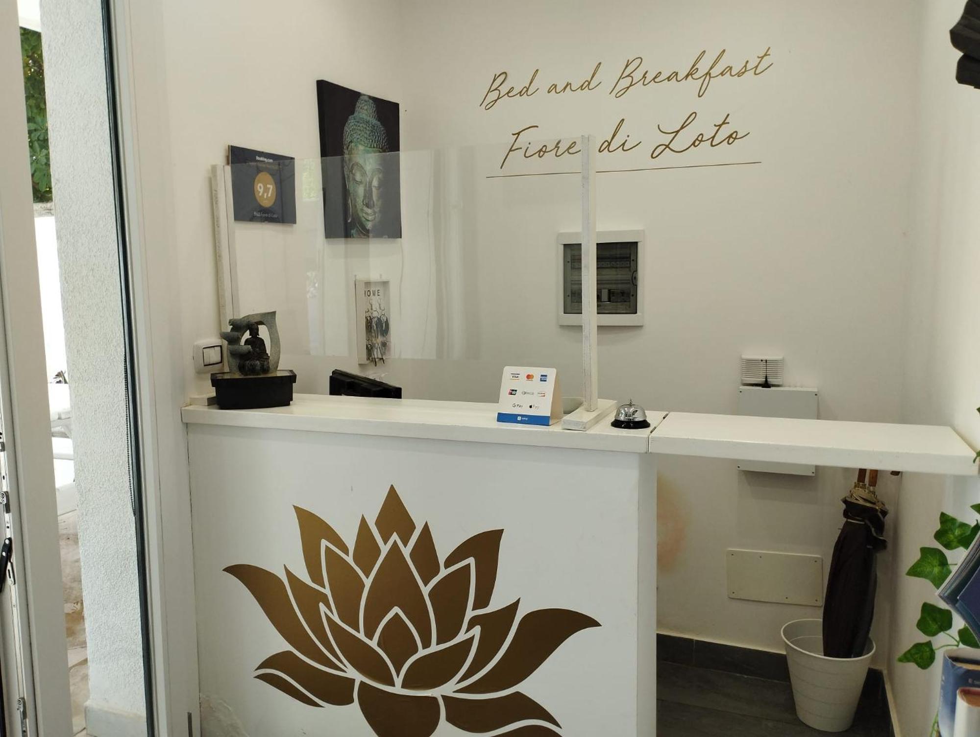 Fiore Di Loto Rooms Carini Exterior foto